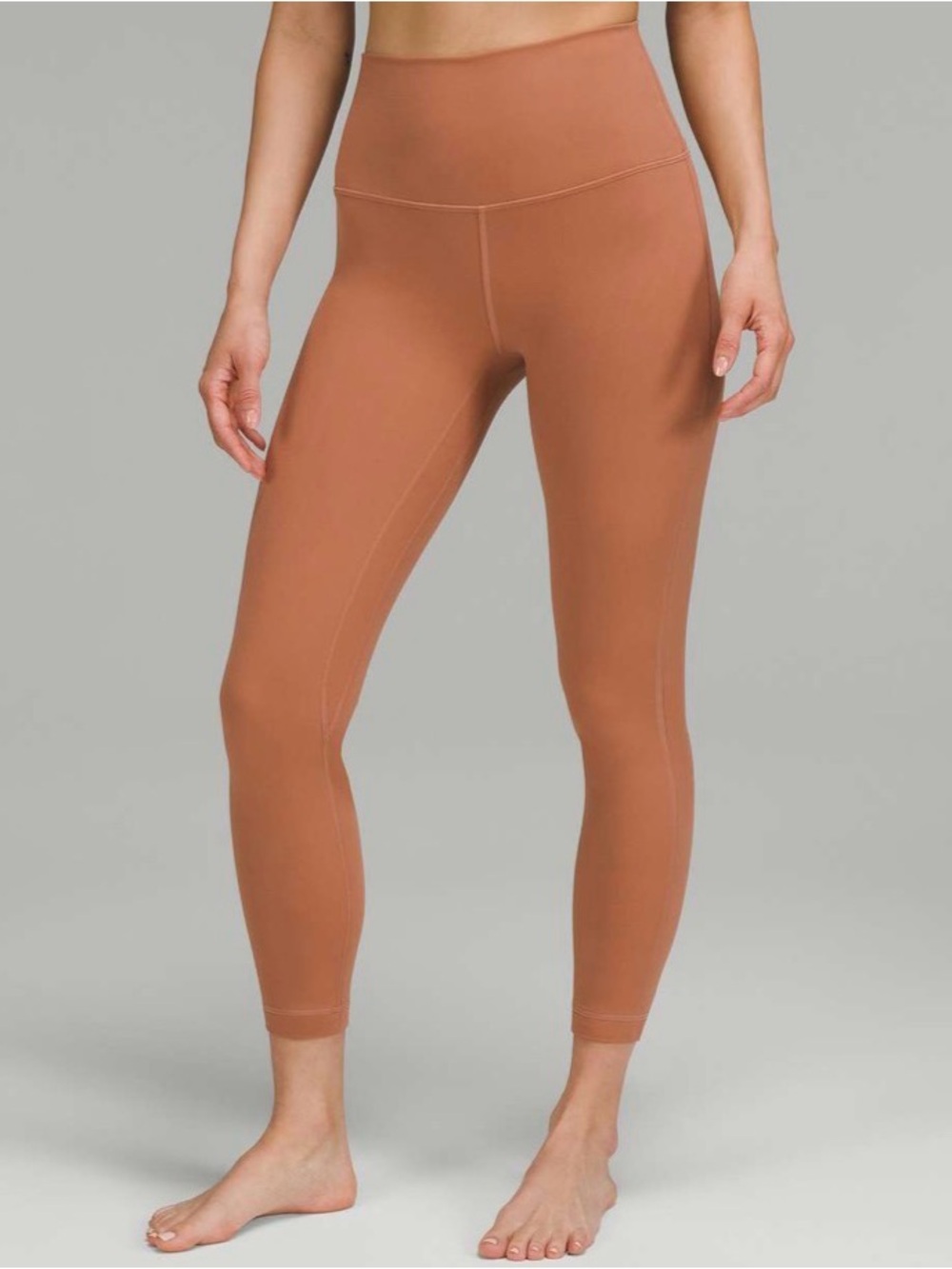 Lululemon Align High-Rise Pant 25" in Dusty Clay 6